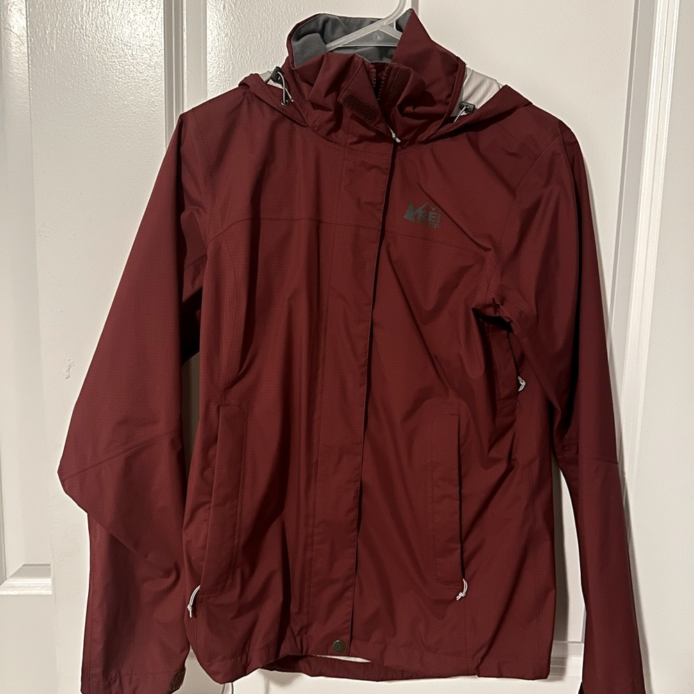 REI Co-op Women’s Rainier Rain Jacket
